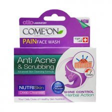 پن شستشوی ضدآکنه صورت کامان  - COMEON FaceAnti acene & Scrubbing - 90gr - کد1822